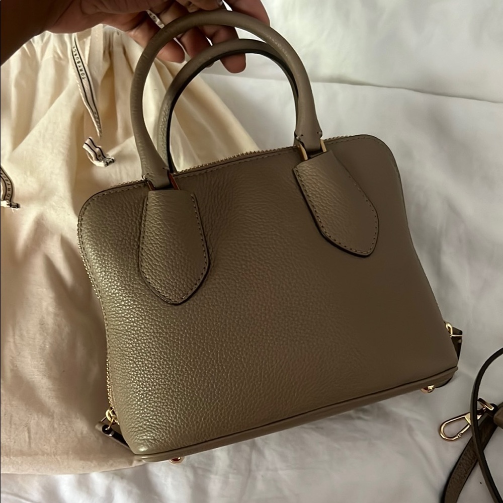Tory Burch Mini Swing Satchel - Picture 4 of 10